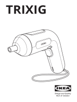 IKEA TRIXIG Användarmanual