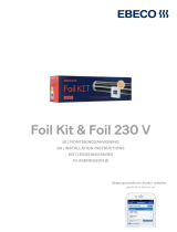 EBECO Foil Kit and Foil 230 V Användarmanual