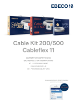 EBECO 200 Cable Användarmanual