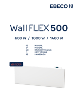 EBECO Wallflex 500 Användarmanual