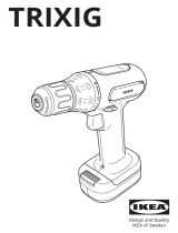 IKEA TRIXIG Användarmanual