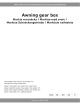 Rusta 88931576 Awning Gear Box Användarmanual