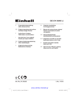 EINHELL GE-CH 36/65 Li Cordless Hedge Trimmer Användarmanual