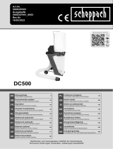 Scheppach DC 500 Användarmanual