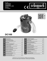 Scheppach DC100 Användarmanual