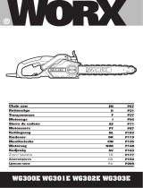 Worx WG300E Användarmanual