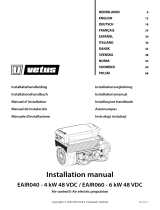 Vetus EAIR040 Användarmanual