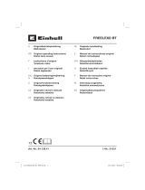 EINHELL FREELEXO BT Användarmanual