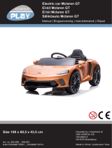 NORDIC PLAY McLaren GT Kids Electric Car Användarmanual
