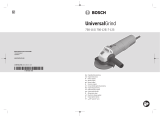 Bosch 750-115 Användarmanual