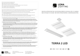 Lena Lighting Terra 2 LED Användarmanual