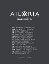 Ailoria Flash Travel Användarmanual