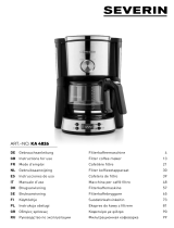 SEVERIN KA 4826 Användarmanual