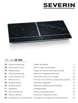 SEVERIN DK 1031 Användarmanual