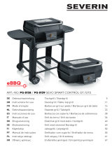 SEVERIN eBBQ PG8138, PG8139 SEVO Smart Control GT/GTS Stand Grill, Table Top Grill Användarmanual