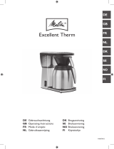 Melitta AromaElegance Therm DeLuxe Filter Coffee Machine Användarmanual