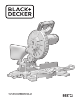 BLACK DECKER BES702-QS Användarmanual