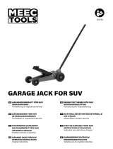 Meec tools 023750 Användarmanual