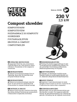 Meec tools 010260 Användarmanual