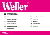 Weller EC 2002 antistatic Användarmanual