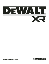 DeWalt DCMHT573N-XJ Användarmanual