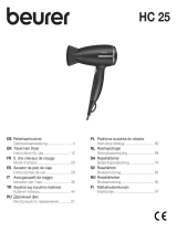 Beurer HC 25 Användarmanual