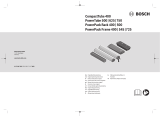 Bosch CompactTube 400 Användarmanual