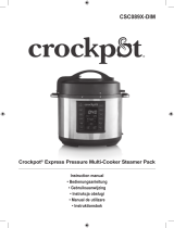 CrockPot CSC089X-DIM Användarmanual