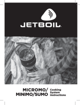Jetboil MICROMO Bruksanvisningar
