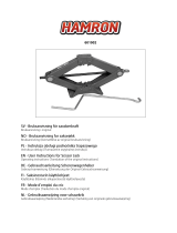 Hamron 601002 Bruksanvisningar