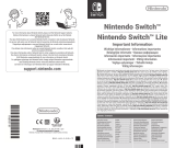 Nintendo Switch Особое издание Animal Crossing: New Horizons Användarmanual