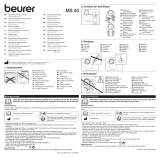 Beurer MS 40 Bruksanvisningar