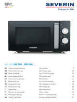 SEVERIN MW 7761 Bruksanvisningar