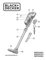 BLACK DECKER BHFEA420J Bruksanvisningar