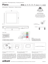 Airam IP20 Bruksanvisningar