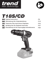 Trend T18S-CD Bruksanvisningar