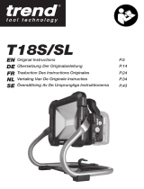 Trend T18SSL work flood Light Bruksanvisningar