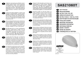 HARVIA SAS21060T Bruksanvisningar