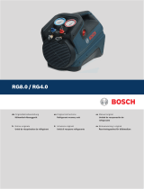 Bosch RG8.0 Bruksanvisningar