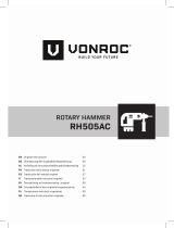 Vonroc RH505AC Bruksanvisningar