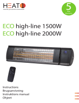 heat Eco Bruksanvisningar