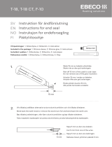 EBECO T-18 Bruksanvisningar