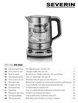 SEVERIN WK 3422 Bruksanvisningar
