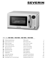 SEVERIN MW 7892 Bruksanvisningar