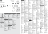 Sony XR-85X90L Referens guide