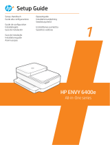 HP ENVY 6400e Användarguide