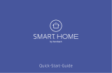 Hornbach Smart Home Gateway Användarguide