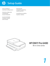 HP All In One Series ENVY Pro 6400 Printer Användarguide