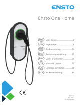 ensto One Home 3.7kW Charging Station Användarguide