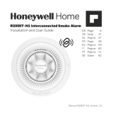 Honeywell Home R200ST-N1 Användarguide